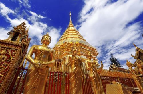 Temple Wat Doi Suthep